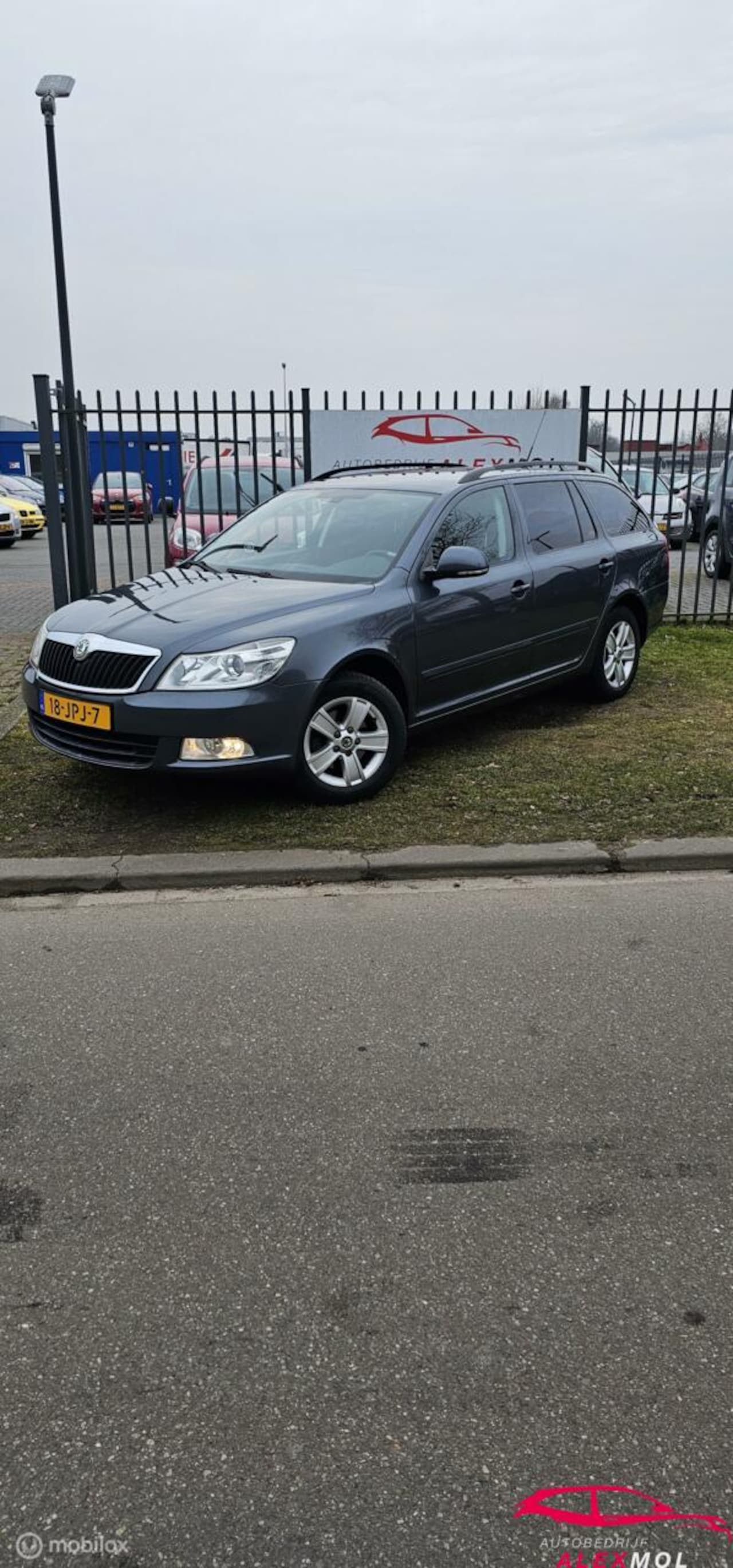 Skoda Octavia Combi - 1.4 TSI Ambition Business Line 1.4 TSI Ambition Business Line - AutoWereld.nl