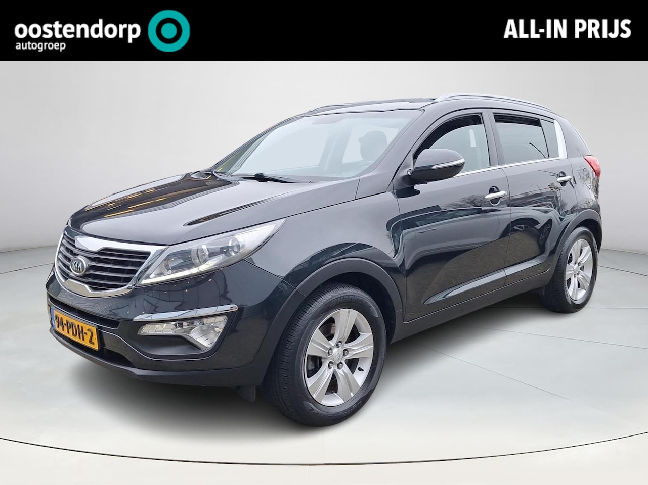 Kia Sportage - 2.0 X-ecutive Plus Pack | Rijklaarprijs! | Climate Control | Leder Stof | Trekhaak 1900kg - AutoWereld.nl