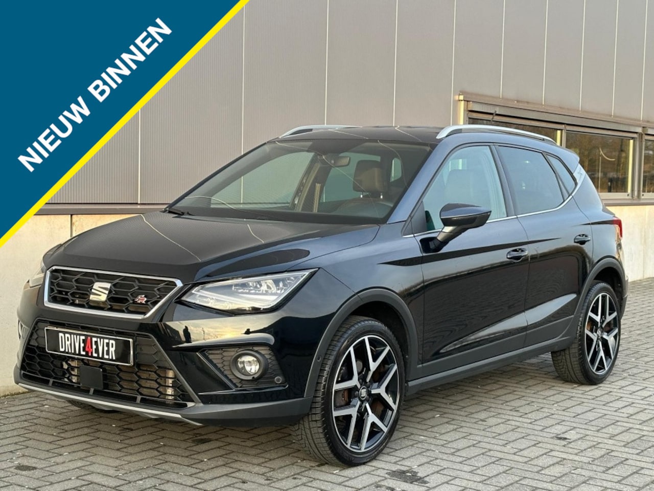 Seat Arona - 1.0 TSI FR B. Int. + DSG NAVI PDC ECC CRUISE CONTROL SPORTVELGEN - AutoWereld.nl