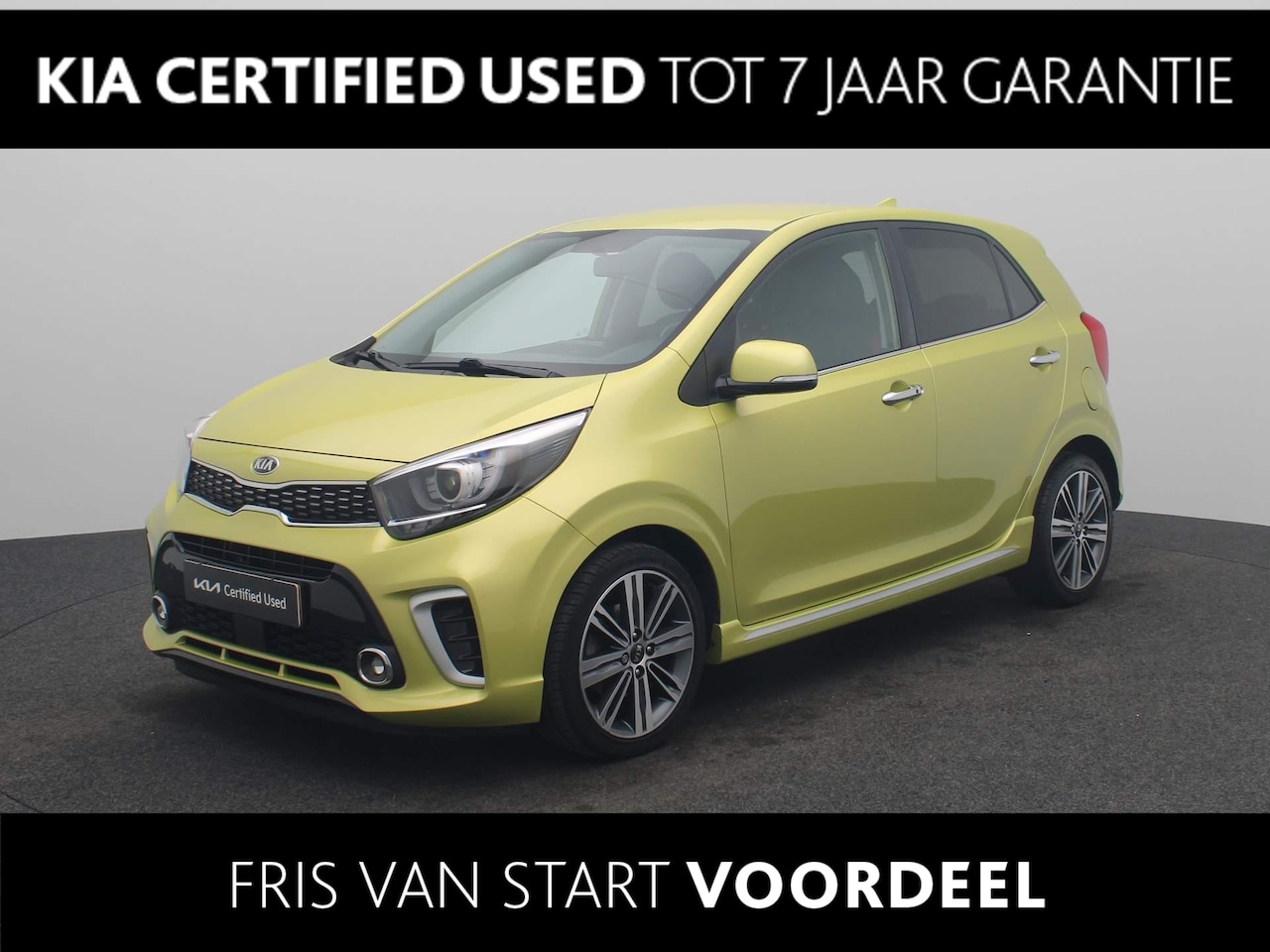 Kia Picanto - 1.0 T-GDI GT-Line | Camera | Navigatie | lichtmetalen velgen | - AutoWereld.nl