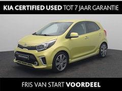 Kia Picanto - 1.0 T-GDI GT-Line | Camera | Navigatie | lichtmetalen velgen |