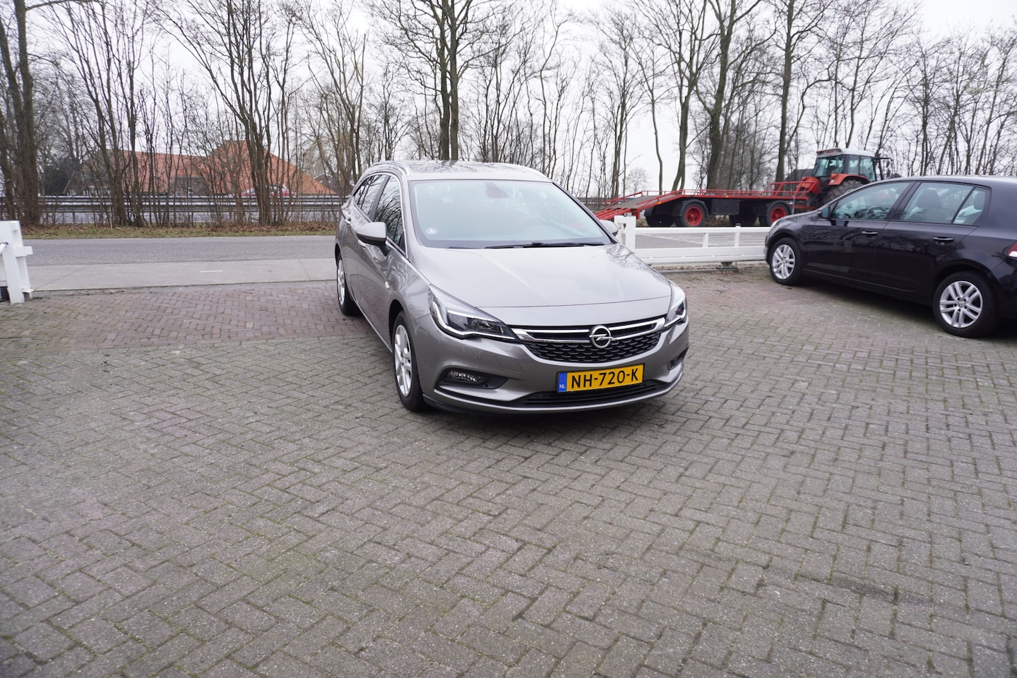 Opel Astra Sports Tourer - 1.0 Online Edition TREKHAAK CRUISE NAVI CARPLAY - AutoWereld.nl