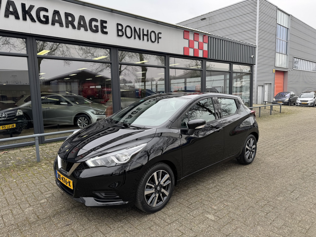 Nissan Micra - 1.0L Acenta AIRCO-CRUISE-LM - AutoWereld.nl