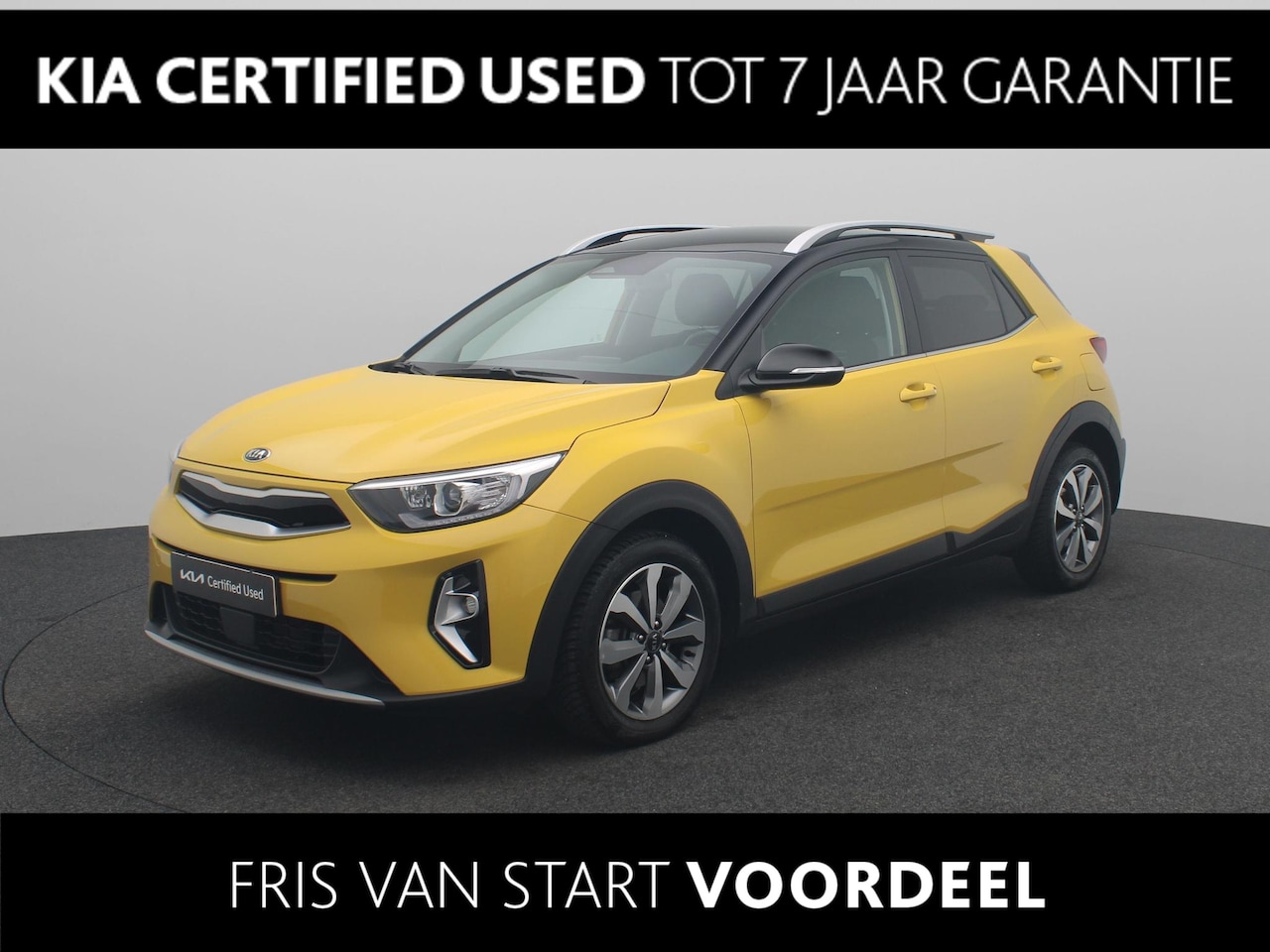 Kia Stonic - 1.0 T-GDI DynamicPlusline Edition | Automaat | LM Velgen | Navi | Stoelverwarming | Clima - AutoWereld.nl