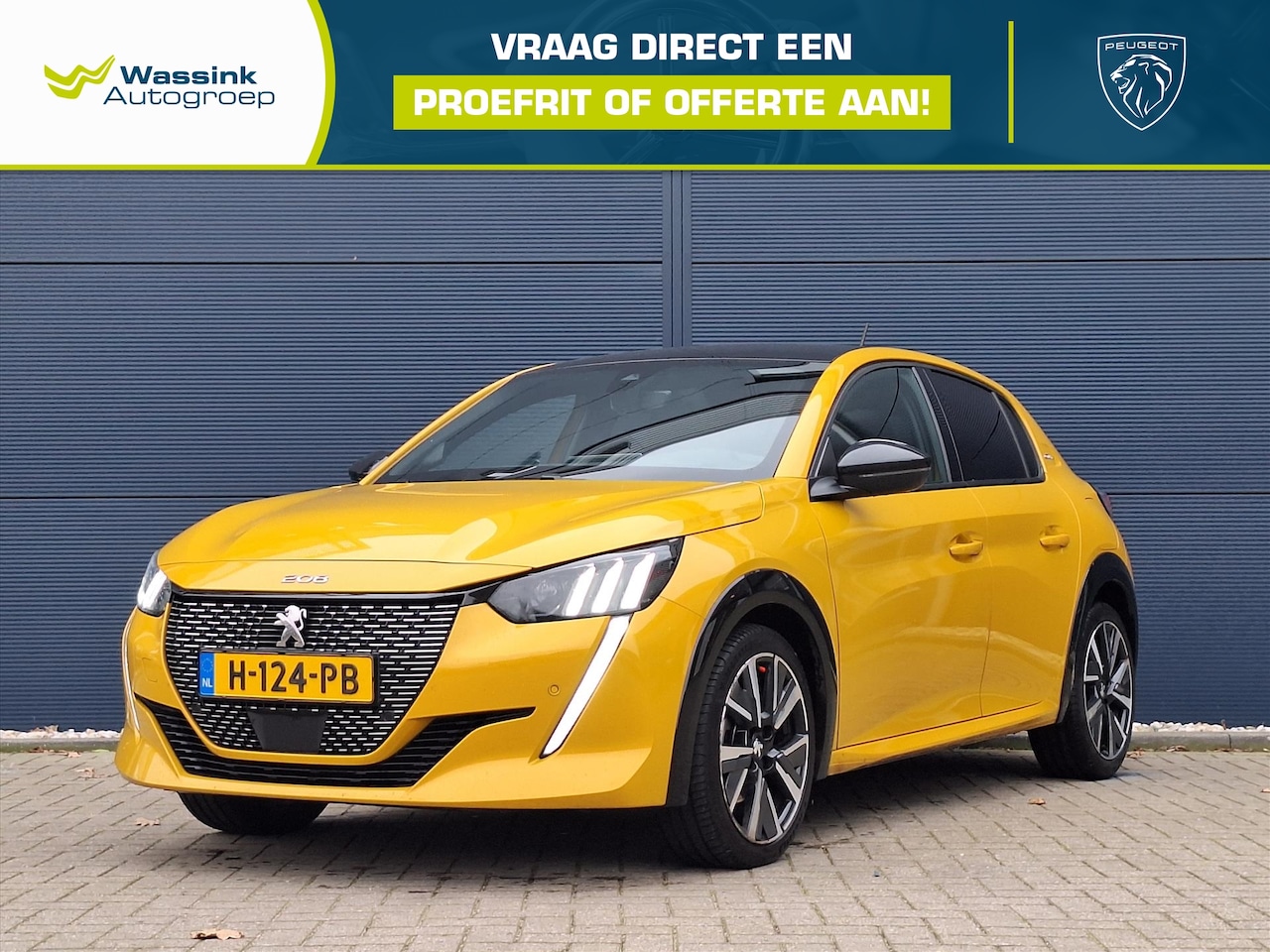 Peugeot 208 - 1.2 PureTech 100pk GT-Line | Camera | Navigatie | Cruise Control | Panorama Dak - AutoWereld.nl