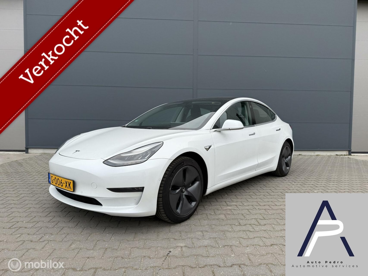 Tesla Model 3 - Long Range RWD Long Range AWD 75 kWh Dual Motor Pearl White BTW Autopilot Leder - AutoWereld.nl