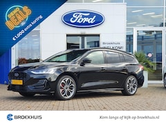 Ford Focus Wagon - 1.0 125 pk Hybrid ST Line X | 18" Lichtmetalen velgen | Winter Pack