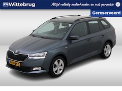 Skoda Fabia Combi - 1.0 Clever / Navigatie/ Climate controle / Parkeersensoren achter /Lichtmetaal 15"