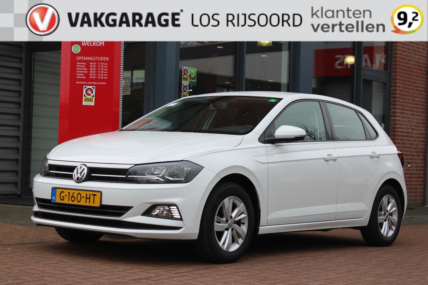 Volkswagen Polo - 1.0 TSI *Comfortline* | Carplay | Cruise Control | Bluetooth | Navigatie | A/C | Orig.nl | - AutoWereld.nl