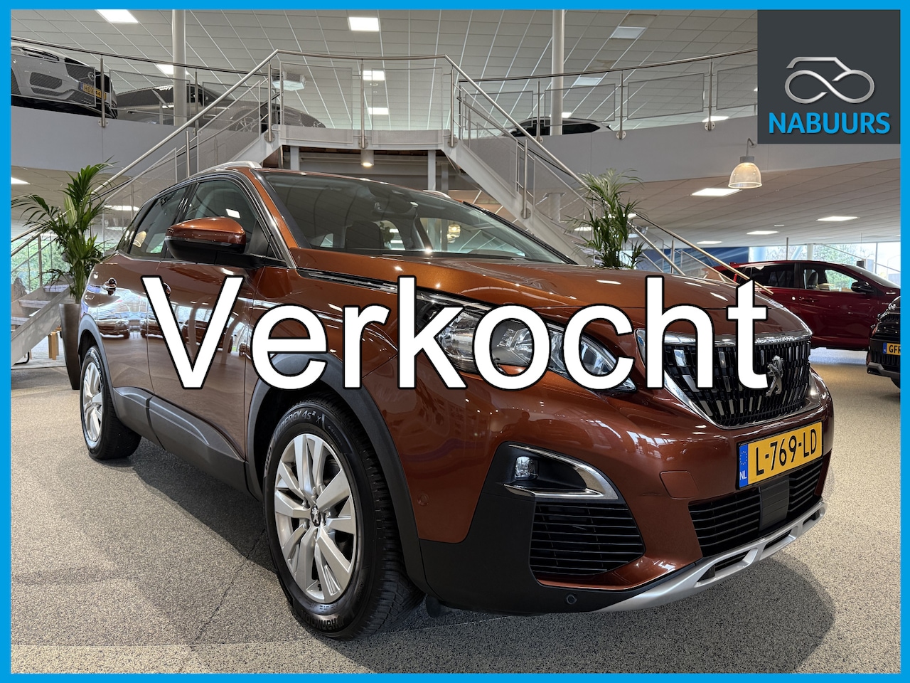 Peugeot 3008 - 1.2 130pk Active, trekhaak, Camera, Apple Carplay/Android auto - AutoWereld.nl