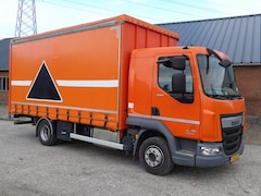 DAF FA 45 - LF 220 FA Euro6 Bakwagen met schuifzeil en deuren 45665km APK tot 19-03-2026