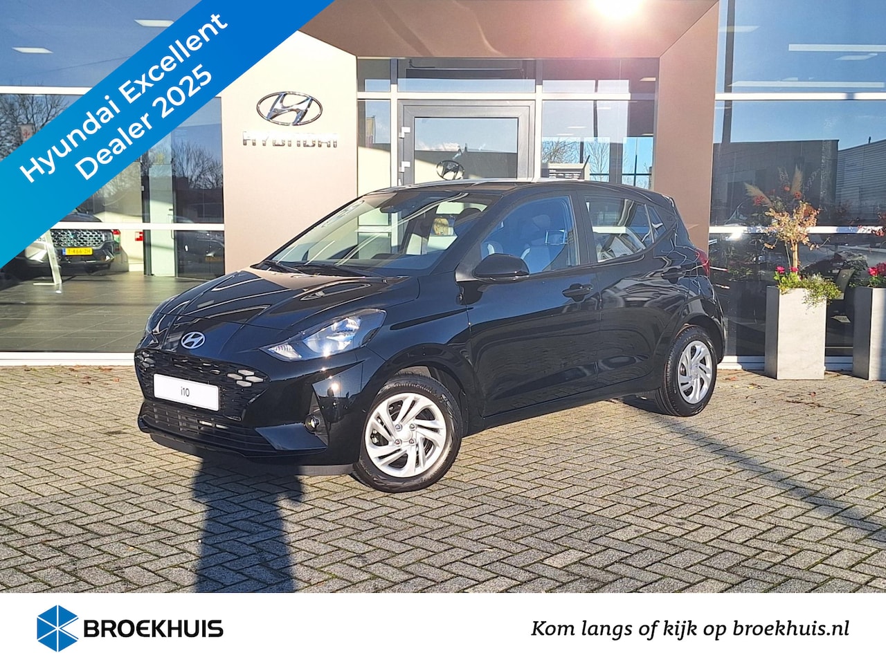 Hyundai i10 - 1.0 Comfort 5-zits | VOORRAAD | DIRECT LEVERBAAR! - AutoWereld.nl