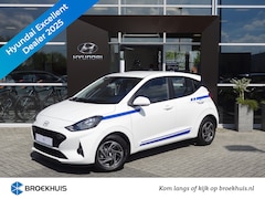 Hyundai i10 - 1.0 Comfort Smart | BROEKHUIS EDITION | LICHTMETALEN VELGEN | STRIPING