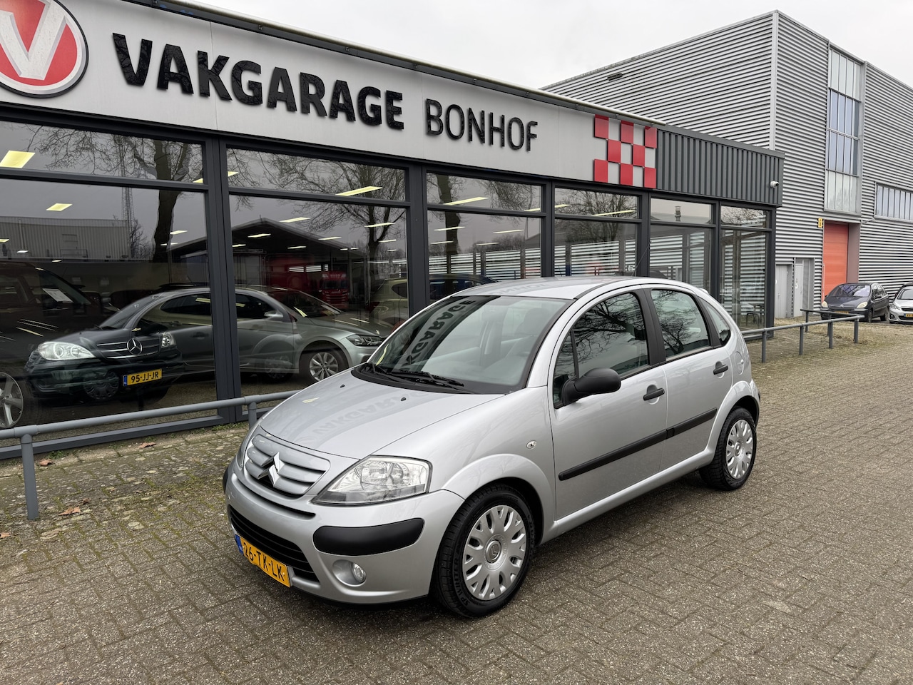 Citroën C3 - 1.6i-16V Exclusive AUTOMAAT-5DRS-CV - AutoWereld.nl