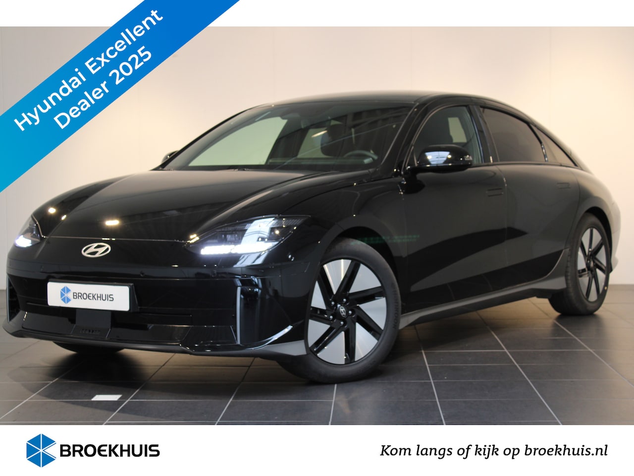 Hyundai IONIQ 6 - 77 kWh 229pk Connect RWD | VOORRAAD-ACTIE! RIJKLAARPRIJS | - AutoWereld.nl