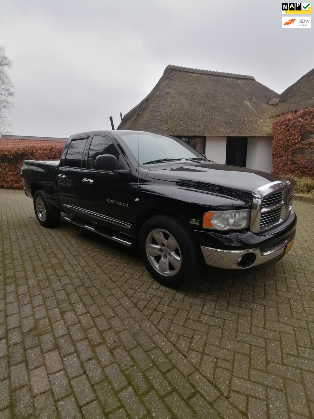 Dodge Ram 1500 - LPG Youngtimer Marge - AutoWereld.nl