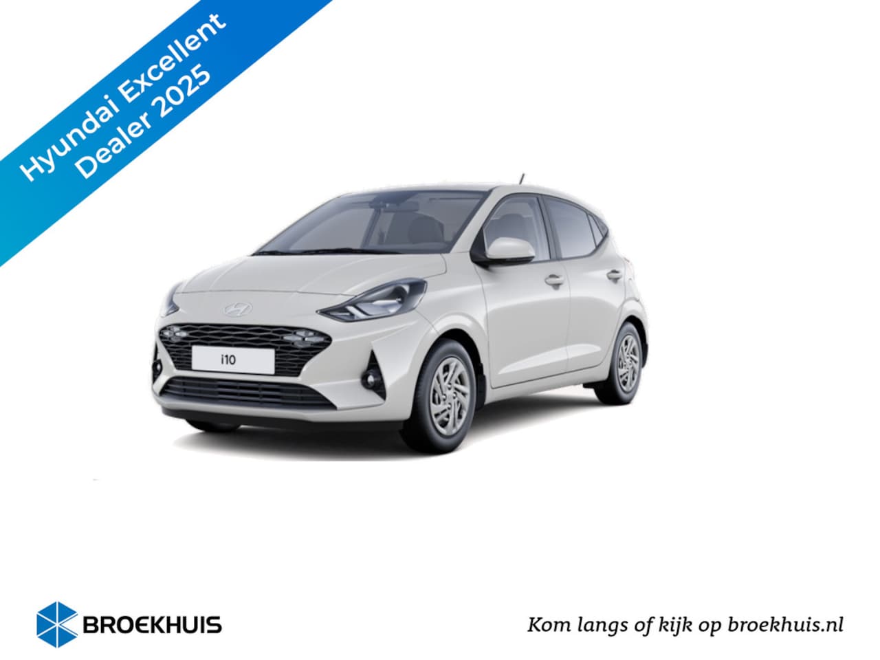 Hyundai i10 - 1.0 Comfort Smart 5-zits | €1000,- Smartbonus + €500,- Broekhuis inruilbonus - AutoWereld.nl