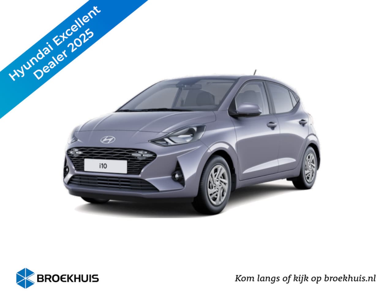 Hyundai i10 - 1.0 Comfort Smart 5-zits | €1000,- Smartbonus + €500,- Broekhuis inruilbonus - AutoWereld.nl