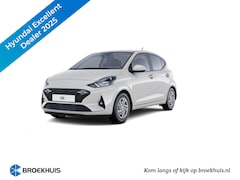 Hyundai i10 - 1.0 Comfort Smart 5-zits | €1000, - Smartbonus + €500, - Broekhuis inruilbonus