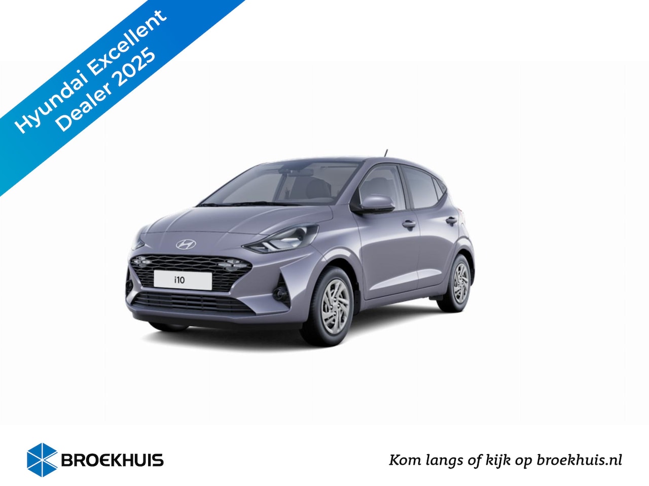 Hyundai i10 - 1.0 Comfort | €1000,- Smartbonus + €500,- Broekhuis inruilbonus - AutoWereld.nl