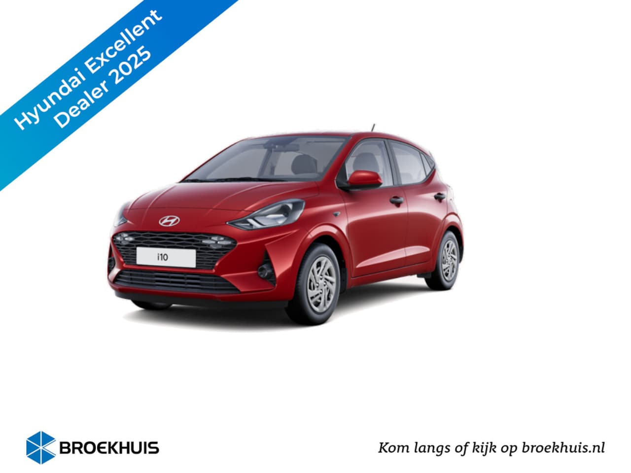 Hyundai i10 - 1.0 Comfort | €1000,- Smartbonus + €500,- Broekhuis inruilbonus - AutoWereld.nl