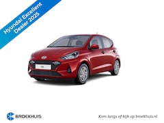 Hyundai i10 - 1.0 Comfort | €1000, - Smartbonus + €500, - Broekhuis inruilbonus