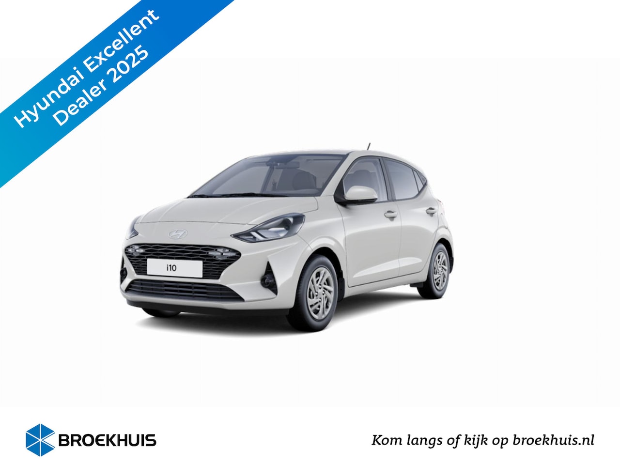 Hyundai i10 - 1.0 Comfort | €1000,- Smartbonus + €500,- Broekhuis inruilbonus - AutoWereld.nl