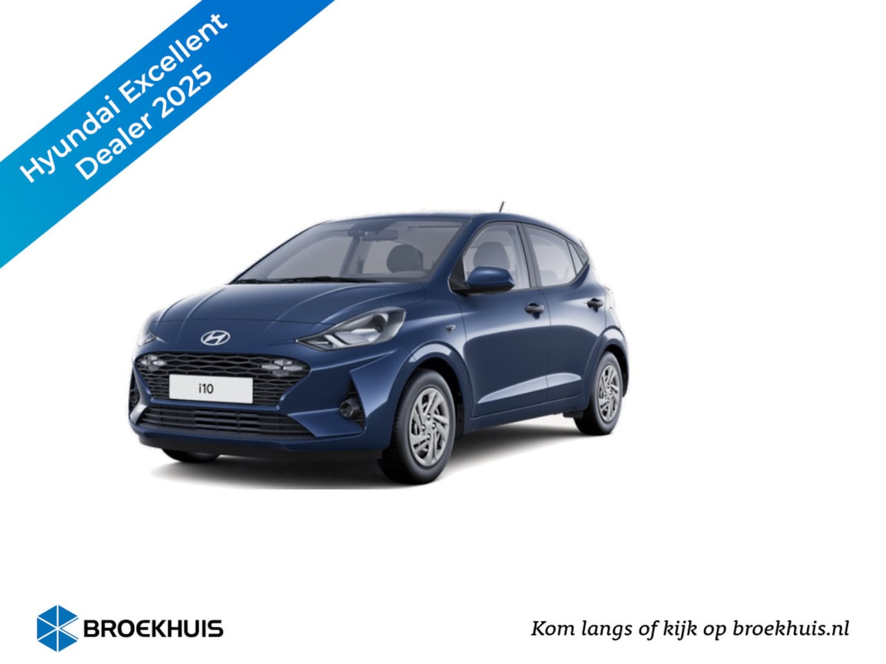 Hyundai i10 - 1.0 Comfort | €1000,- Smartbonus + €500,- Broekhuis inruilbonus - AutoWereld.nl