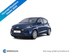 Hyundai i10 - 1.0 Comfort | €1000, - Smartbonus + €500, - Broekhuis inruilbonus