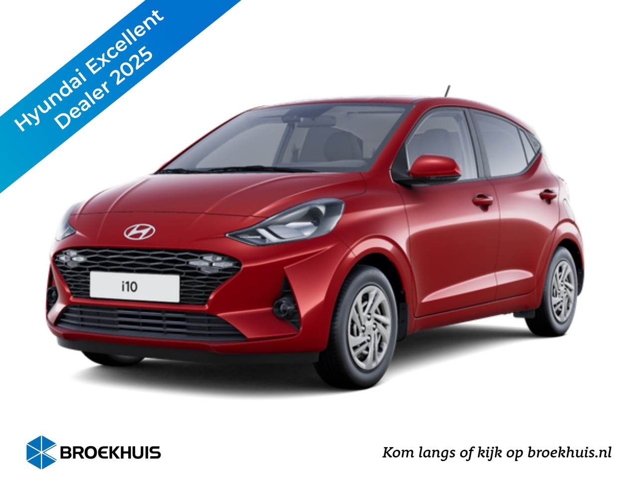 Hyundai i10 - 1.0 Comfort Smart | €1000,- Smartbonus + €500,- Broekhuis inruilbonus - AutoWereld.nl