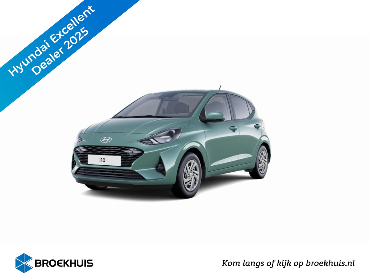 Hyundai i10 - 1.0 Comfort Smart | €1000,- Smartbonus + €500,- Broekhuis inruilbonus - AutoWereld.nl