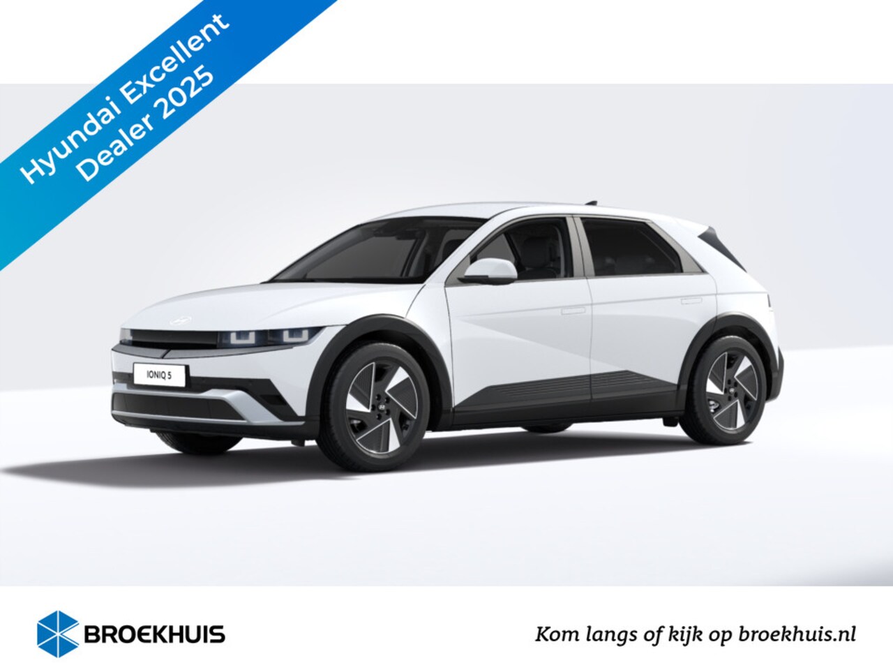 Hyundai IONIQ 5 - Connect+ 84 kWh RWD | €3000,- Smartbonus + €500,- Broekhuis inruilbonus - AutoWereld.nl