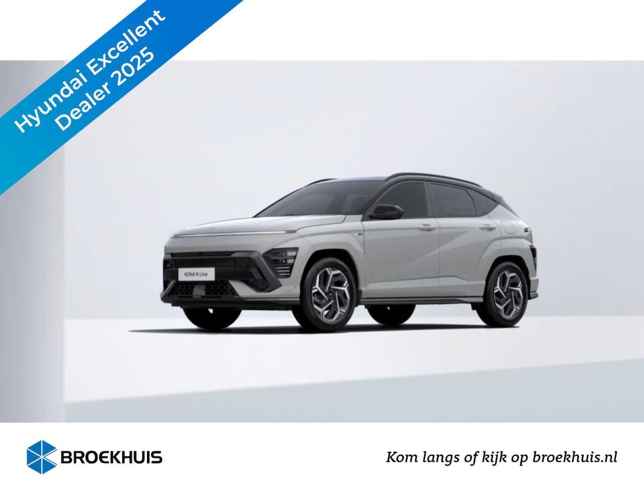 Hyundai Kona - 1.6 GDI HEV N Line | €1500,- Smartbonus + €500,- Broekhuis inruilbonus - AutoWereld.nl