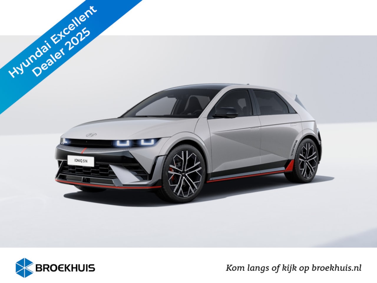 Hyundai IONIQ 5 - N Line AWD 84 kWh | €3000,- Smartbonus + €500,- Broekhuis inruilbonus - AutoWereld.nl