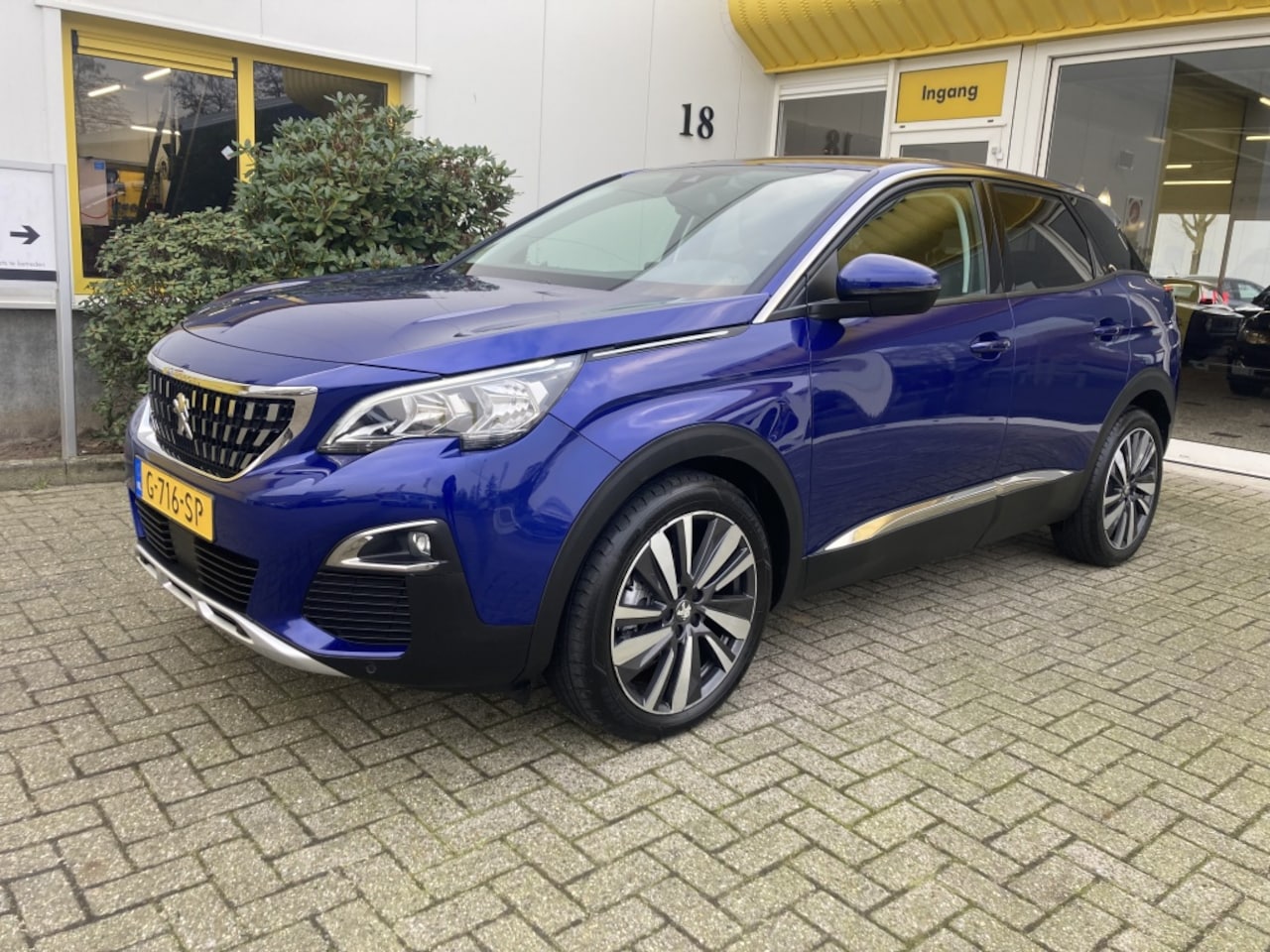 Peugeot 3008 - 1.2 PureT. Automaat Navi - AutoWereld.nl