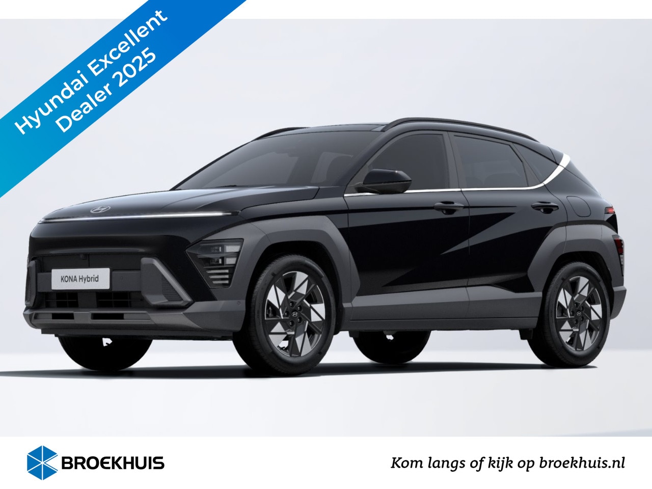 Hyundai Kona - 1.6 GDI HEV Premium Sky | € 5.286,- Voorraad Voordeel - AutoWereld.nl