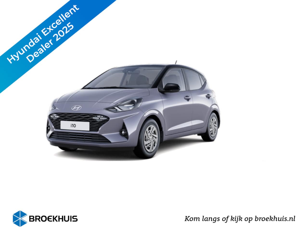 Hyundai i10 - 1.0 Comfort Smart TT | €3.484 Voorraad Voordeel !! - AutoWereld.nl