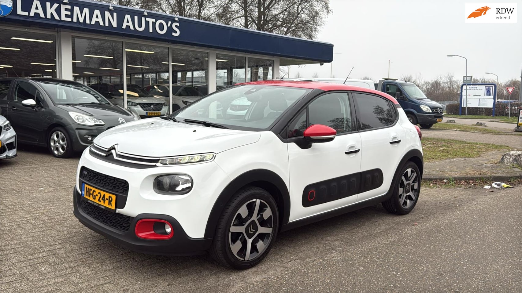 Citroën C3 - 1.2 PureTech S&S Shine Carplay Navi Huurkoop Inruil APK Garantie - AutoWereld.nl