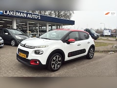 Citroën C3 - 1.2 PureTech S&S Shine Carplay Navi Huurkoop Inruil APK Garantie