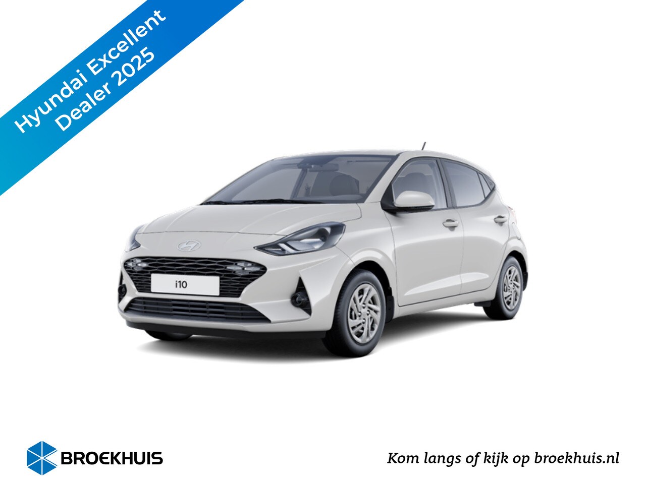 Hyundai i10 - 1.0 Comfort Smart | €1000,- Smartbonus + €500,- Broekhuis inruilbonus - AutoWereld.nl