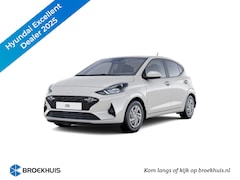 Hyundai i10 - 1.0 Comfort Smart | €1000, - Smartbonus + €500, - Broekhuis inruilbonus