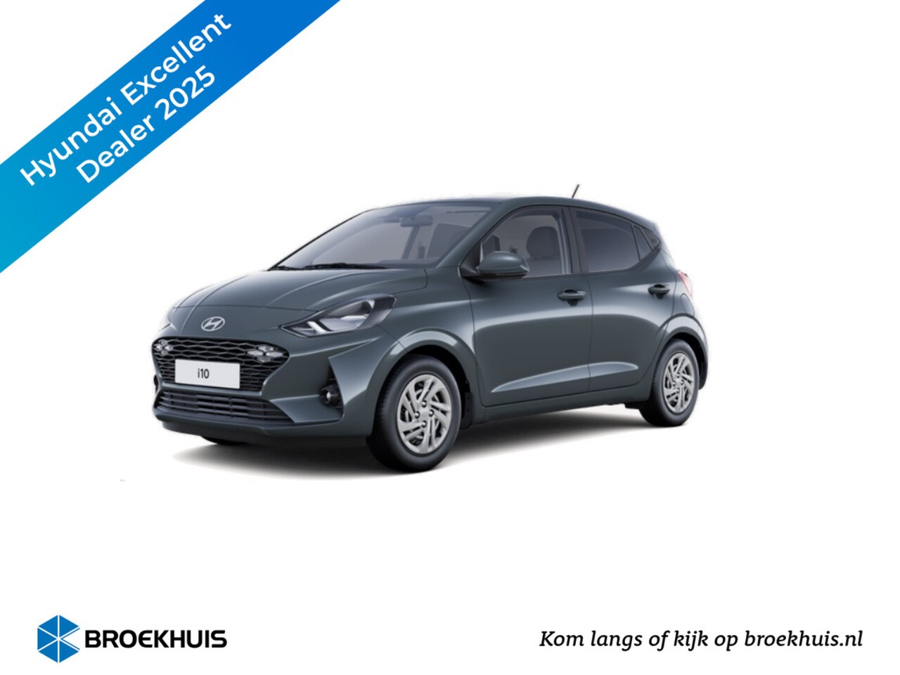 Hyundai i10 - 1.0 Comfort Smart 5-zits | €1000,- Smartbonus + €500,- Broekhuis inruilbonus - AutoWereld.nl