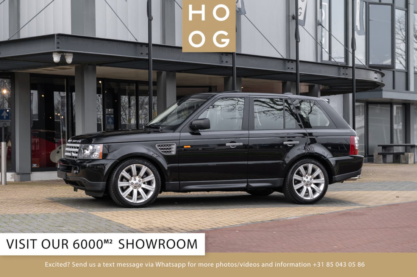 Land Rover Range Rover Sport - 4.2 Supercharged - AutoWereld.nl