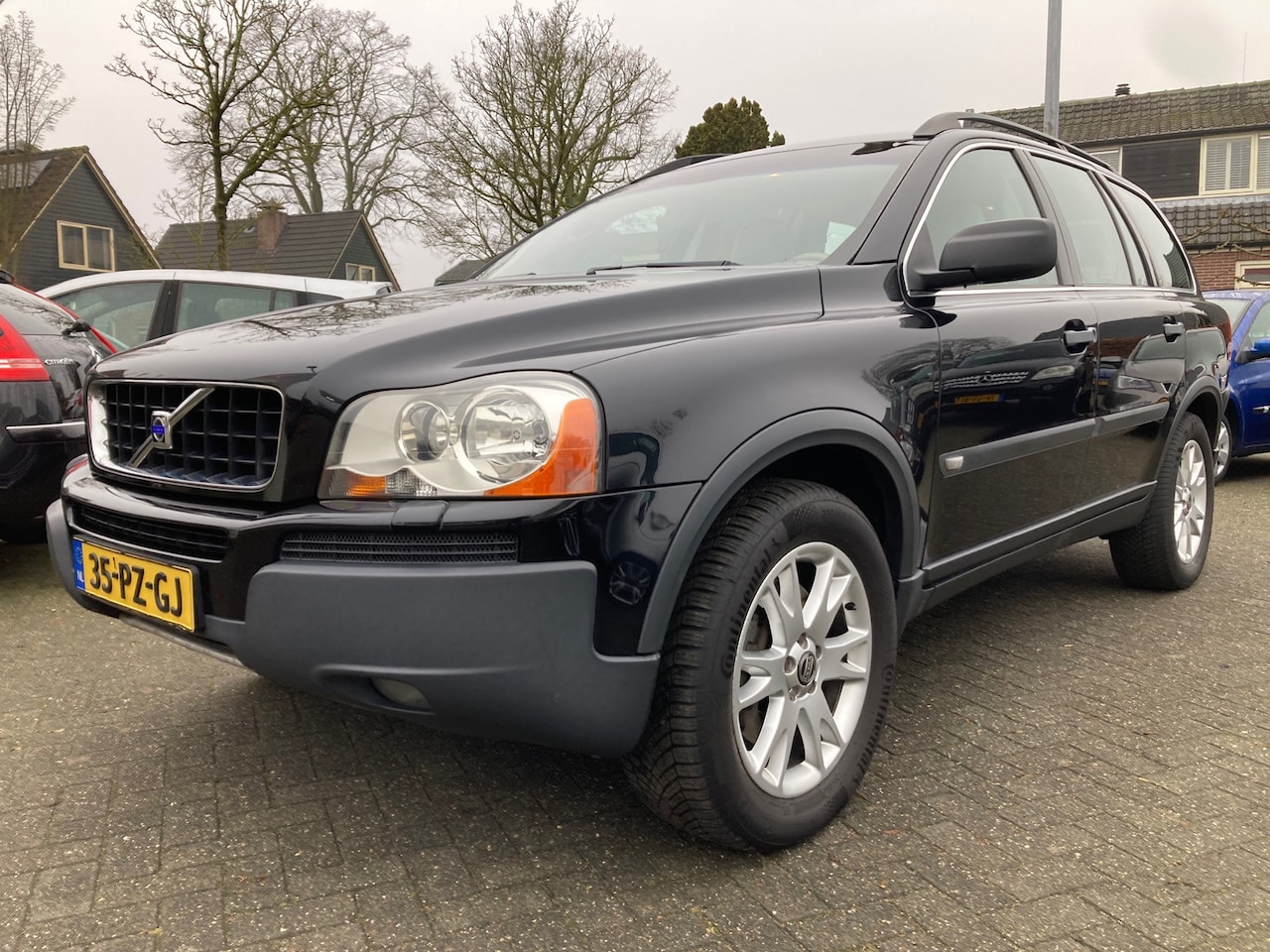 Volvo XC90 - 2.5 T Summum Automaat,7Prsn,154kW-210PK,Airco,Cruise,Leder,Deal-ondh,Nap - AutoWereld.nl