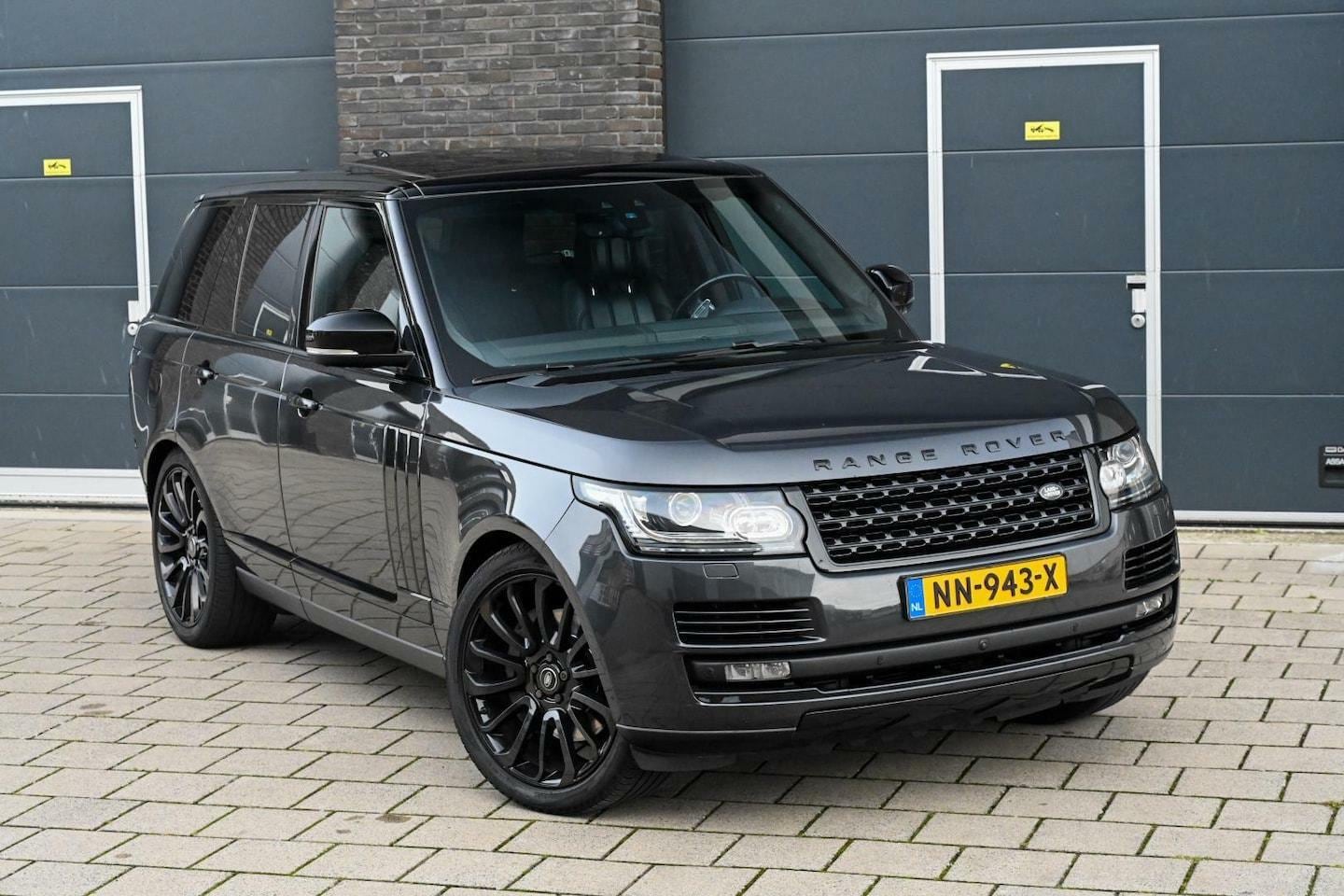 Land Rover Range Rover - 4.4 SDV8 Autobiography | NL AUTO | SOFTCLOSE, KEYLESS, LEDERDASH, 360 VIEW - AutoWereld.nl