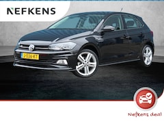 Volkswagen Polo - 1.6 TDI Highline | 1ste eigenaar | AUTOMAAT | R-Line | LEER | Climate | Navigatie | Parkee