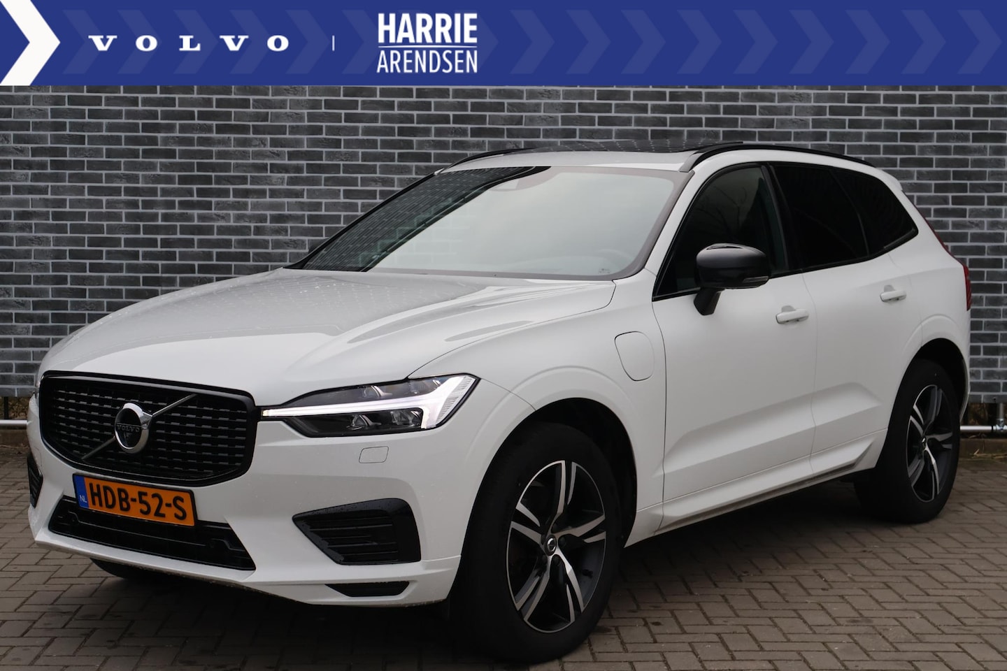 Volvo XC60 - 2.0 Recharge T8 AWD R-Design 2.0 Recharge T8 AWD R-Design - AutoWereld.nl