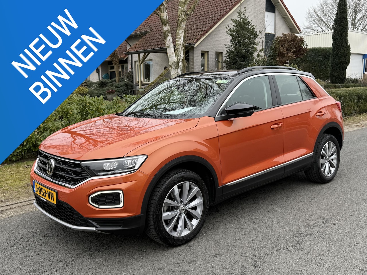 Volkswagen T-Roc - 1.0 TSI Style 116PK Virtual-Cockpit•ACC•Trekhaak - AutoWereld.nl