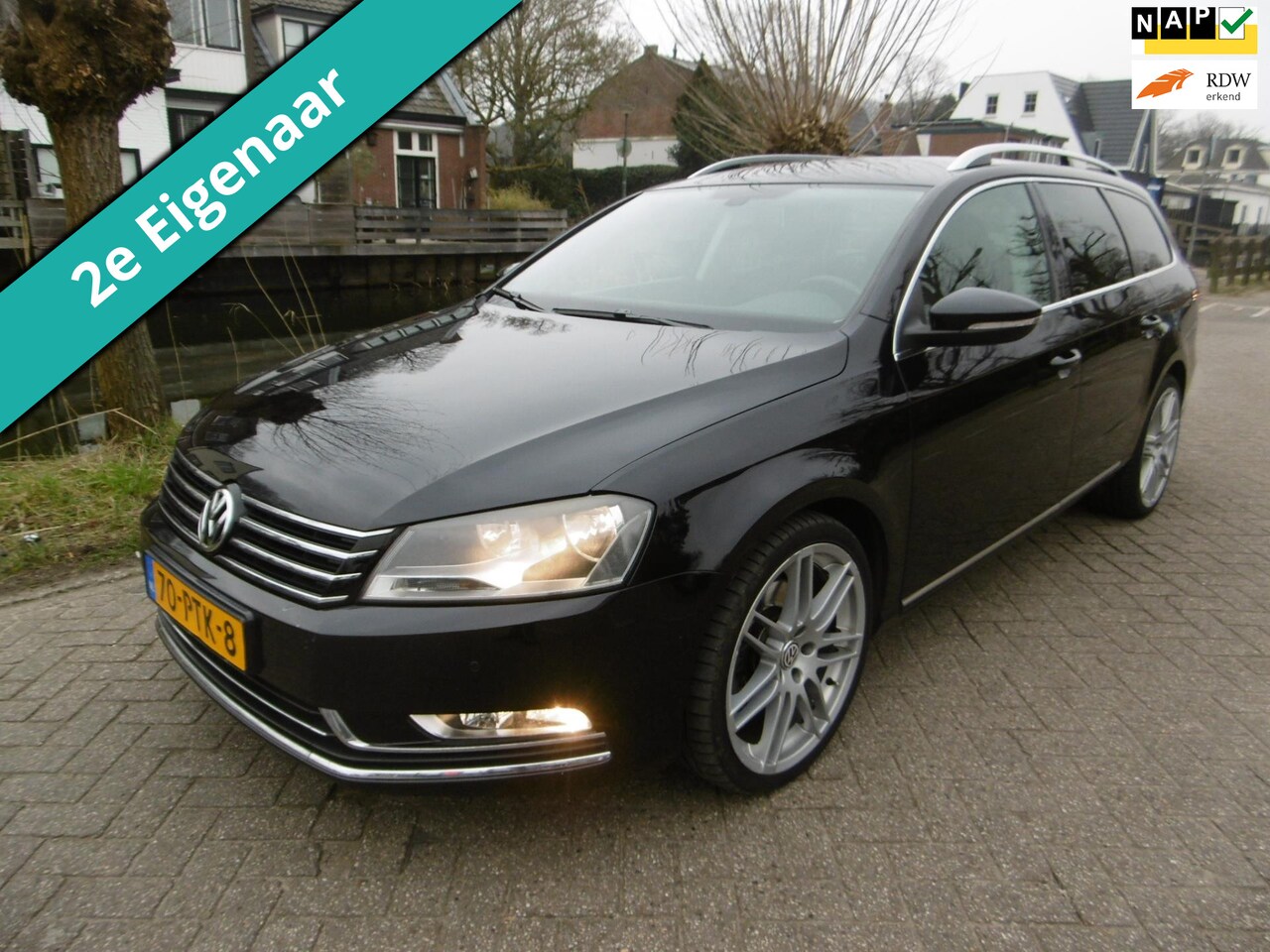 Volkswagen Passat Variant - 1.8 TSI Highline 160pk Clima Leder Navi 2e eig. Historie - AutoWereld.nl