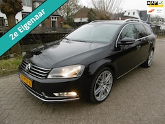 Volkswagen Passat Variant - 1.8 TSI Highline 160pk Clima Leder Navi 2e eig. Historie